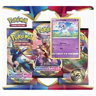Sword & Shield 3-Pack Blister - Galarian Ponyta