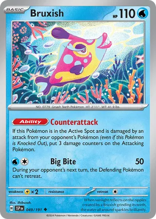 Bruxish — Uncommon variant