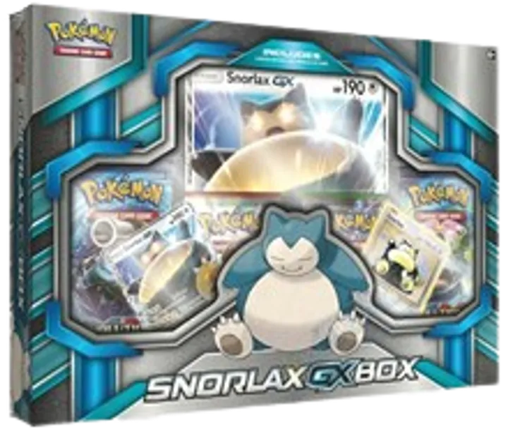 Evolutions Snorlax GX Box