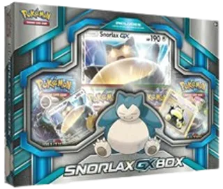 Evolutions Snorlax GX Box