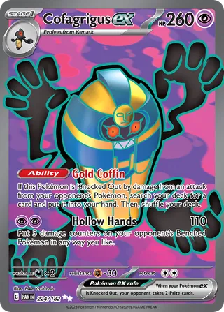 Cofagrigus ex — Ultra Rare variant