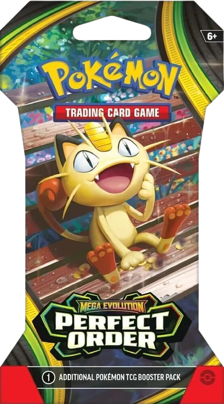 Perfect Order Sleeved Booster Pack