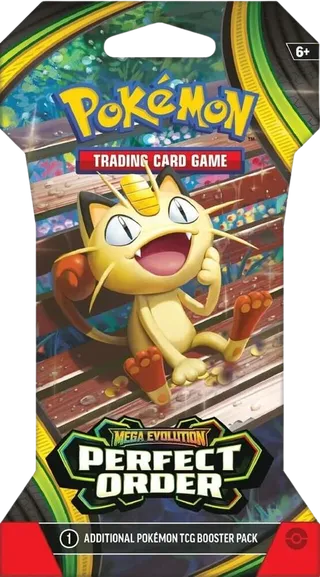 Perfect Order Sleeved Booster Pack