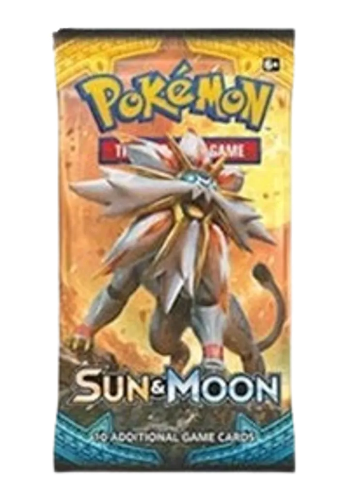 Sun & Moon Booster Pack