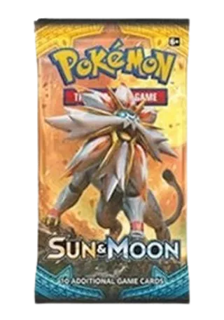 Sun & Moon Booster Pack