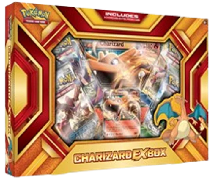 Evolutions Charizard EX Box