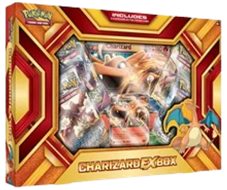 Evolutions Charizard EX Box
