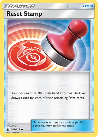 Reset Stamp — Uncommon variant