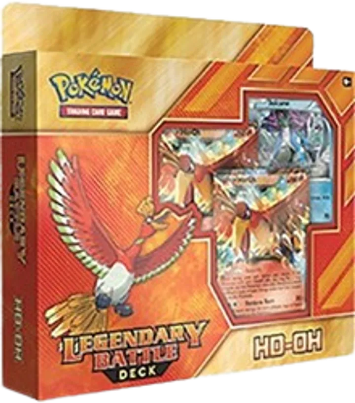 Guardians Rising Legendary Battle Decks - Ho-oh