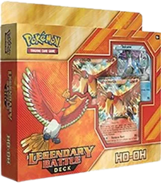 Guardians Rising Legendary Battle Decks - Ho-oh