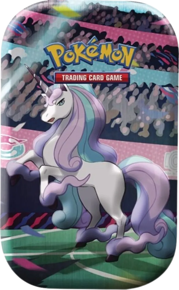 Galar Power Mini Tin (Galarian Rapidash)