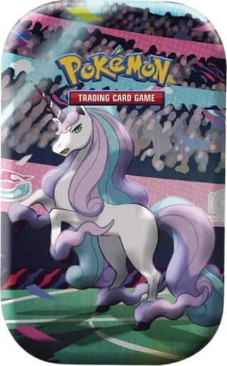 Galar Power Mini Tin (Galarian Rapidash)
