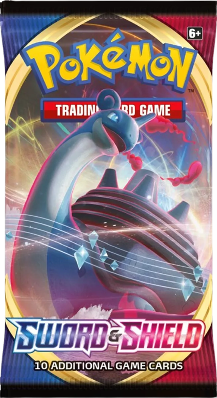 Sword & Shield Booster Pack