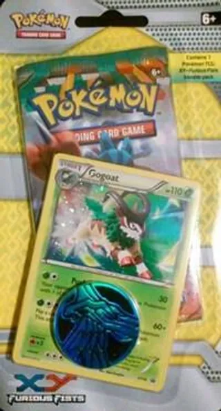 Furious Fists Single Pack Blister - Gogoat