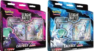 League Battle Deck [Shadow Rider/Ice Rider Calyrex VMAX] (Set of 2)