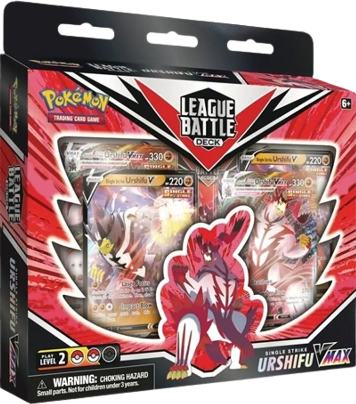 League Battle Deck (Single Strike Urshifu VMAX)