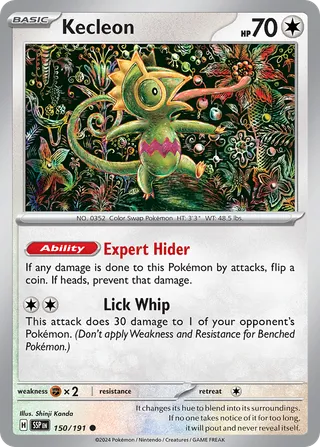 Kecleon — Common variant