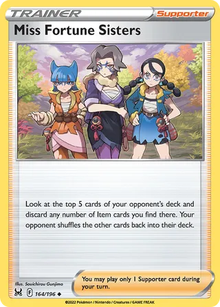 Miss Fortune Sisters — Uncommon variant