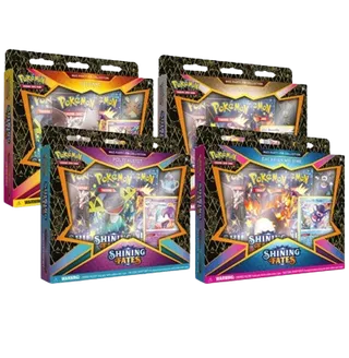 Shining Fates Mad Party Pin Collection (Set of 4)