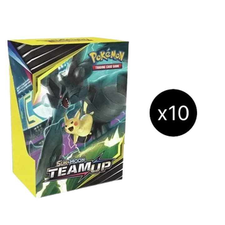 Team Up Prerelease Kit Display