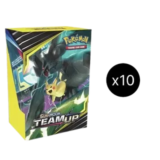 Team Up Prerelease Kit Display