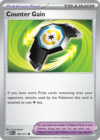 Counter Gain — Common variant
