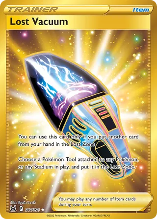 Lost Vacuum — Rare Secret variant