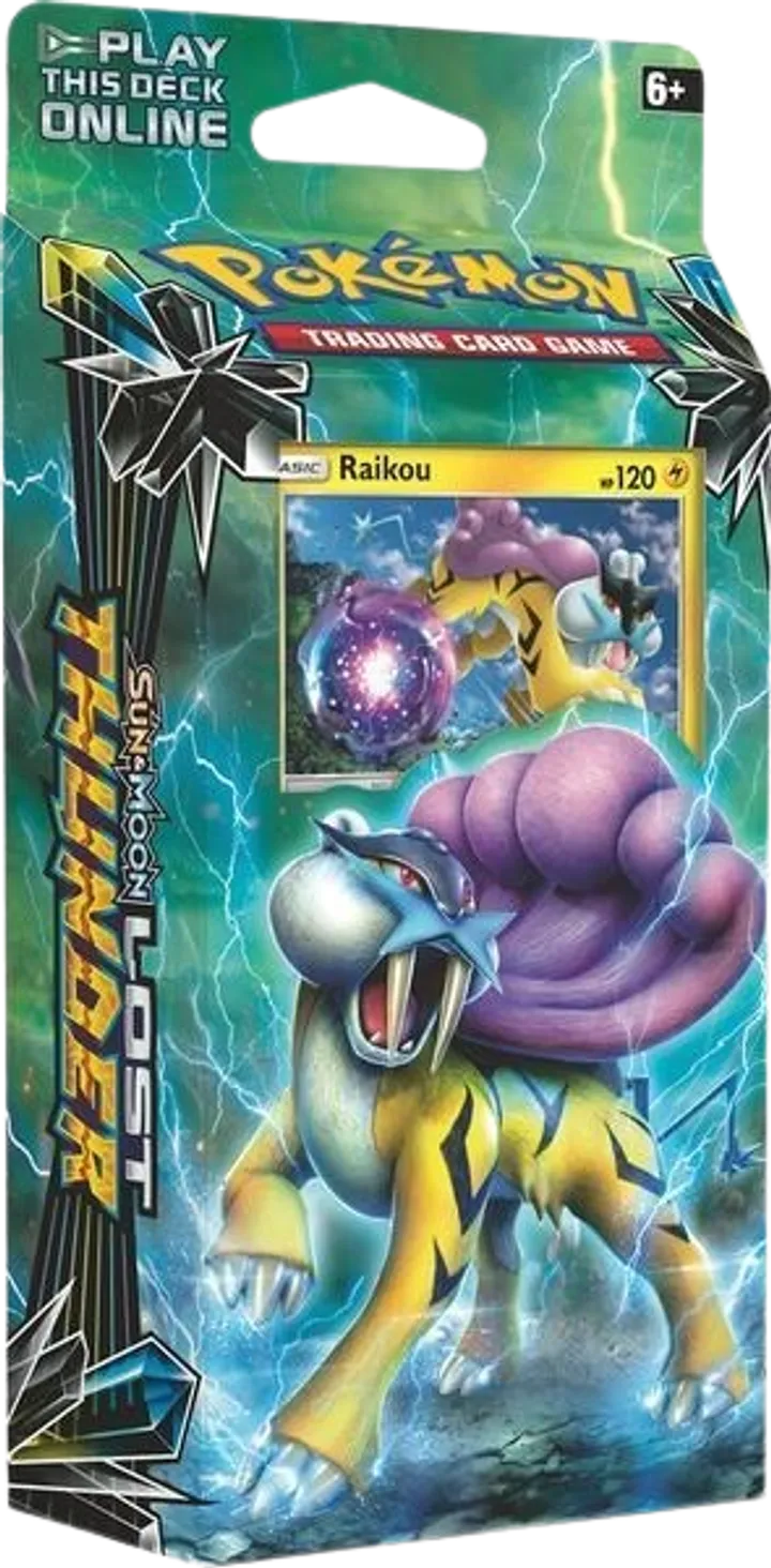 Lost Thunder Theme Deck - "Storm Caller"