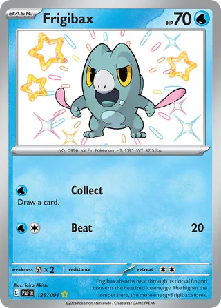 Frigibax — Shiny Rare variant