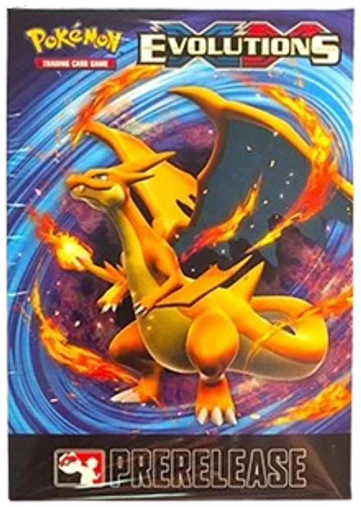 Evolutions Prerelease Kit