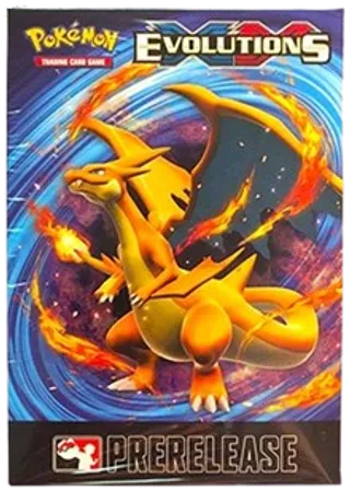 Evolutions Prerelease Kit