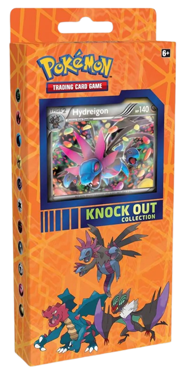 Knock Out Collection (Druddigon, Noivern, Hydreigon)