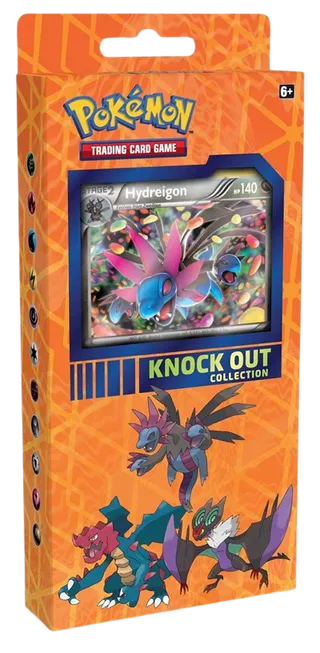 Knock Out Collection (Druddigon, Noivern, Hydreigon)
