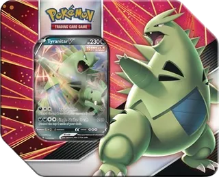 Battle Styles V Strikers Tin - Tyranitar V