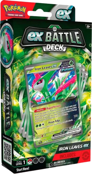 ex Battle Deck (Iron Leaves ex)