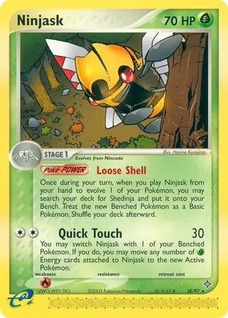 Ninjask — Rare variant