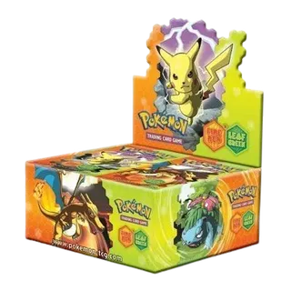 FireRed & LeafGreen Booster Box