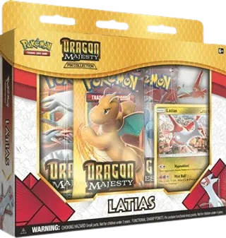 Dragon Majesty Pin Collection - Latias