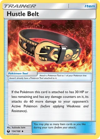 Hustle Belt — Uncommon variant