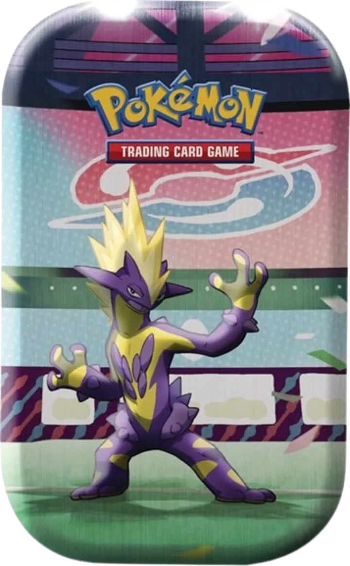 Galar Power Mini Tin (Toxtricity)