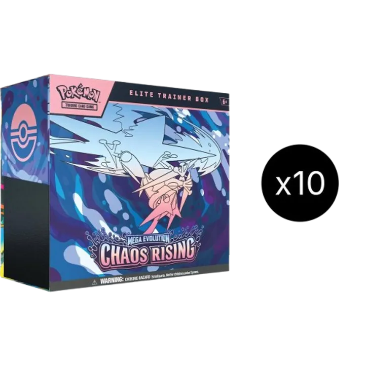 Chaos Rising Elite Trainer Box Case