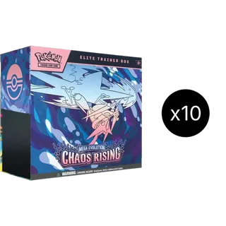 Chaos Rising Elite Trainer Box Case