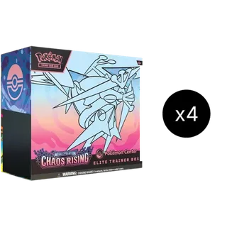 Chaos Rising Elite Trainer Box Case