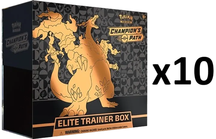 Champion's Path Elite Trainer Box Case