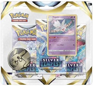 Silver Tempest 3-Pack Blister - Togetic
