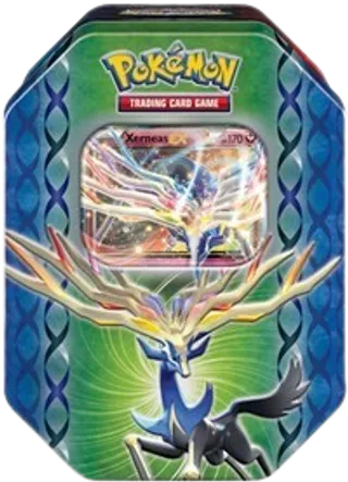 XY Legend of Kalos Tin - Xerneas EX