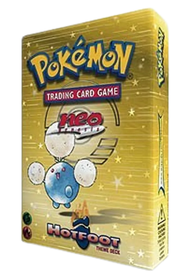 Neo Genesis Theme Deck - "Hotfoot"