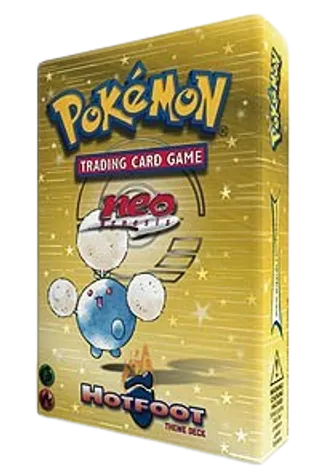 Neo Genesis Theme Deck - "Hotfoot"