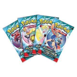 Journey Together Booster Pack Art Bundle (Set of 4)