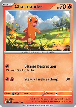 Charmander — Common variant